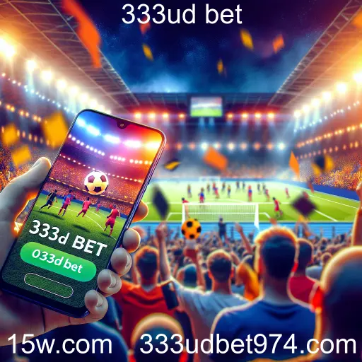 Imagem promocional da 333ud bet mostrando a plataforma e suas vantagens